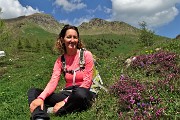70 Erica con erica in fiore !